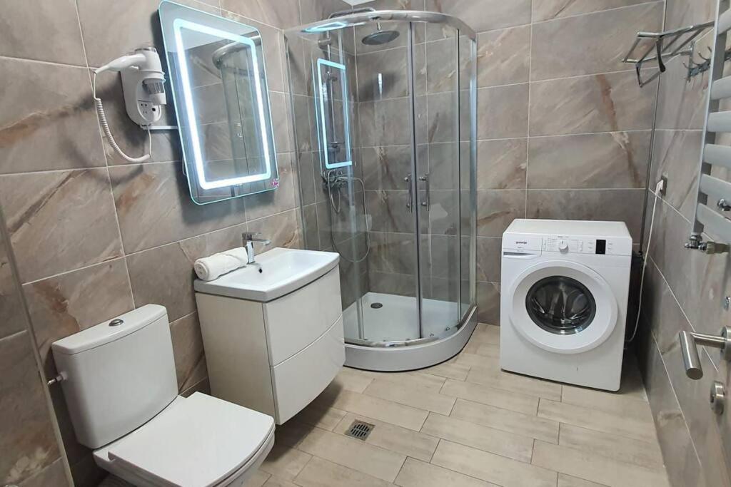 Alezzy Reasort Luxury Apartment 81 Prima Linie La Mare นาโวดาริ ภายนอก รูปภาพ